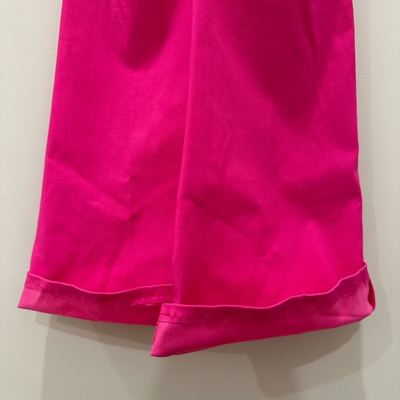 Michael Costello x Revolve Zadie Rodeo Barbie Hot Pink Jumpsuit NYE New Years - Picture 10 of 15